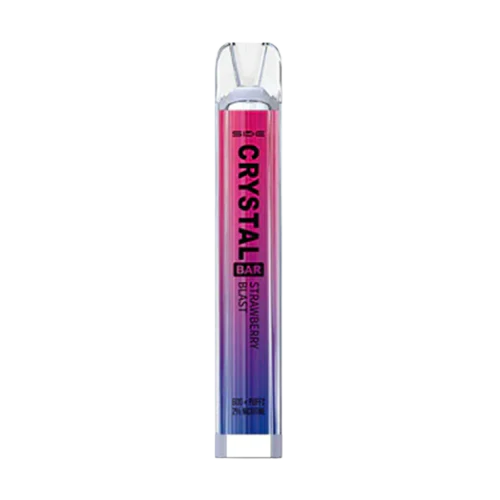 SKE Crystal Bar 600 Puffs Disposable Vape Box Of 10 At £38