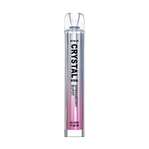 SKE Crystal Bar 600 Puffs Disposable Vape Box Of 10 At £38