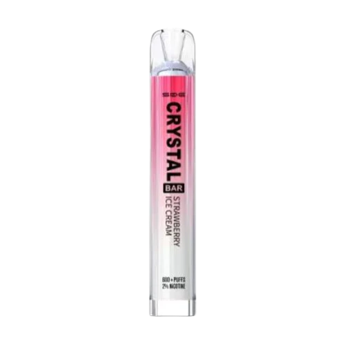 SKE Crystal Bar 600 Puffs Disposable Vape Box Of 10 At £38