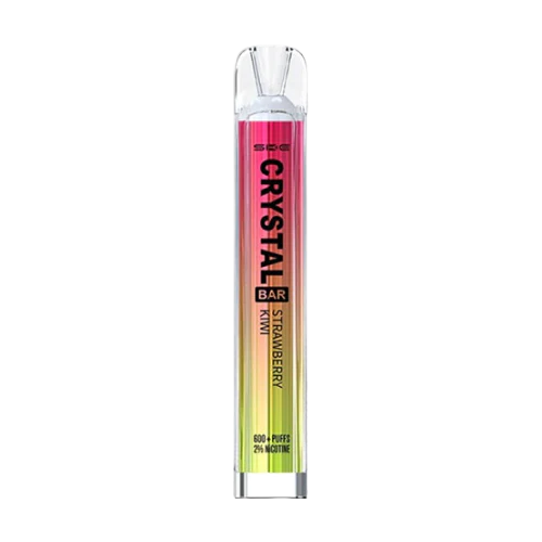 SKE Crystal Bar 600 Puffs Disposable Vape Box Of 10 At £38