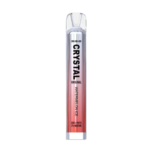 SKE Crystal Bar 600 Puffs Disposable Vape Box Of 10 At £38