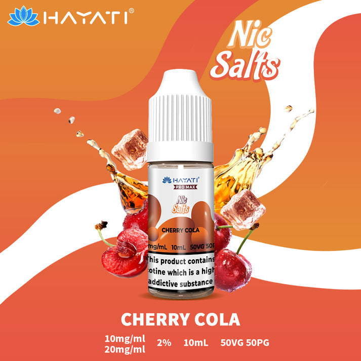 Cherry Cola Hayati Pro Max Nic Salt