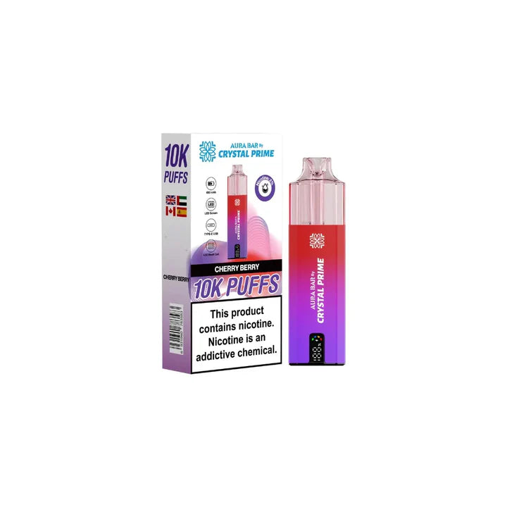 Crystal Prime 10K Prefilled Kit (Aura Bar)