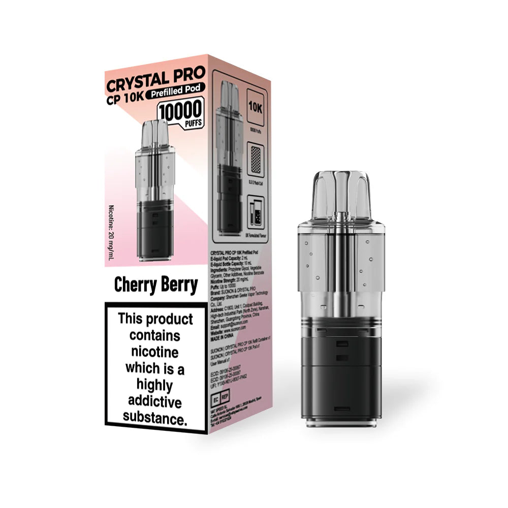 Crystal Pro CP 10K Replacement Pods