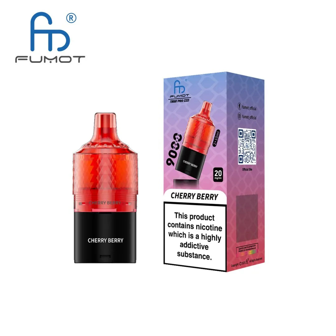 RandM Fumot T9000 Prefilled Refill Pods