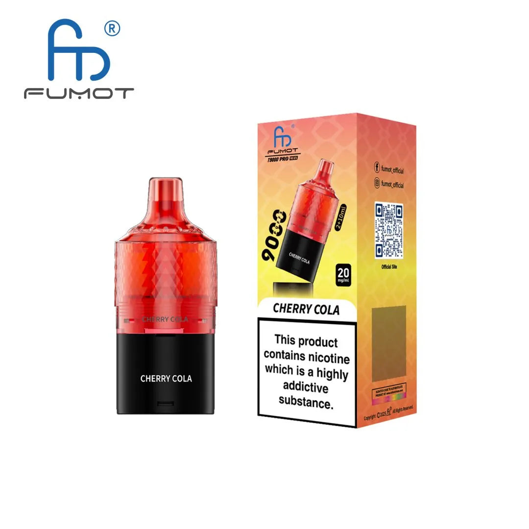 RandM Fumot T9000 Prefilled Refill Pods