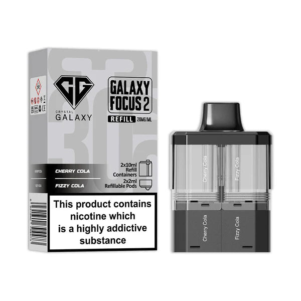 Crystal Galaxy Focus 2 30K Pre-filled Pods