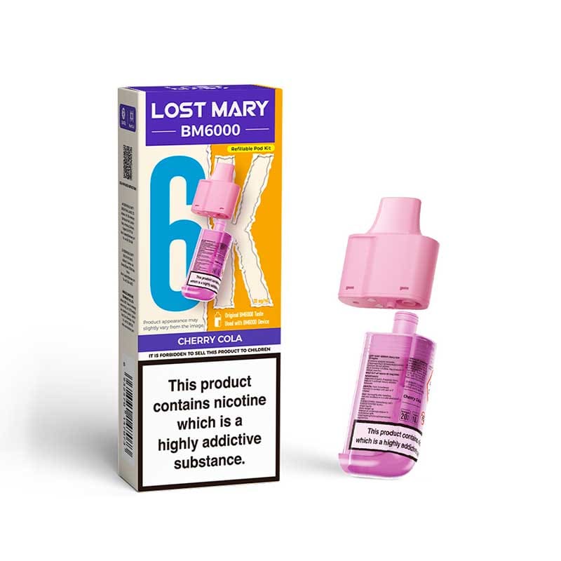 Lost Mary BM6000 Prefilled Pods