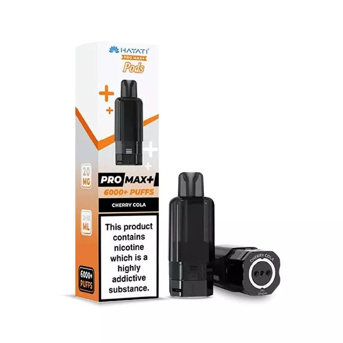 Hayati Pro Max+ 6000 Prefilled Pods