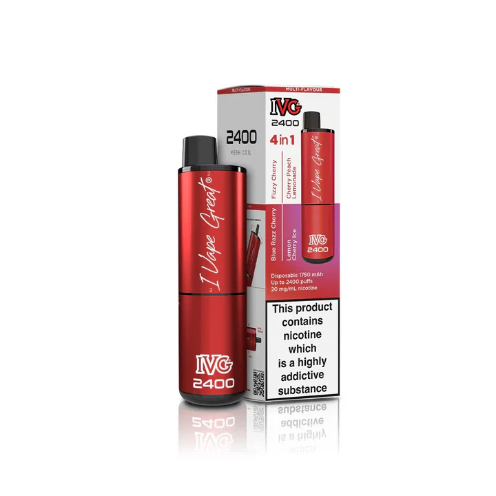 IVG 2400 DISPOSABLE VAPE