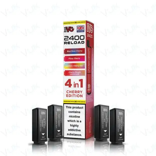 IVG 2400 Multi Flavour Edition Prefilled Pods