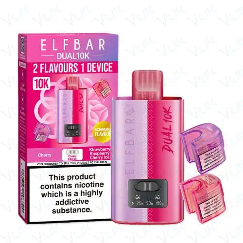 Elf Bar Dual 10k Refillable Pod Kit