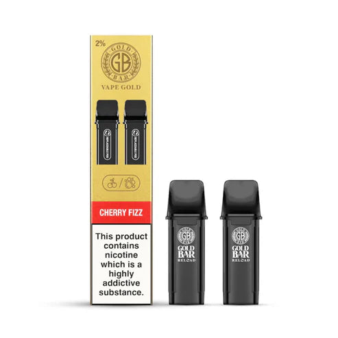 Gold Bar Reload Prefilled Pods