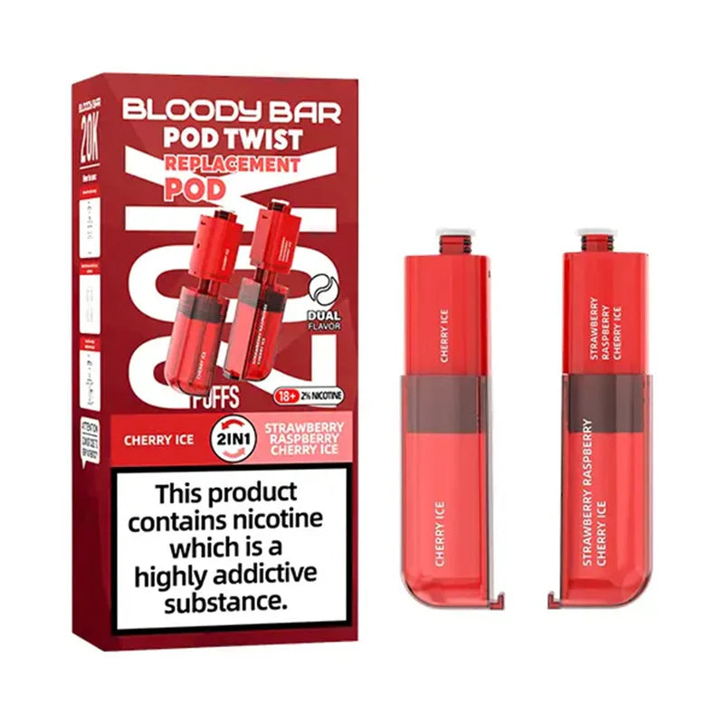 Bloody Bar 20k Pod Twist Prefilled Pods