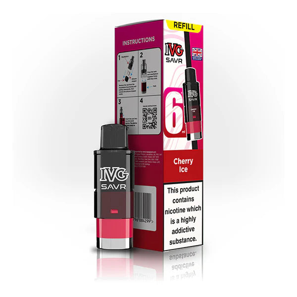 I VG SAVR Refill Pod 3000 Puffs