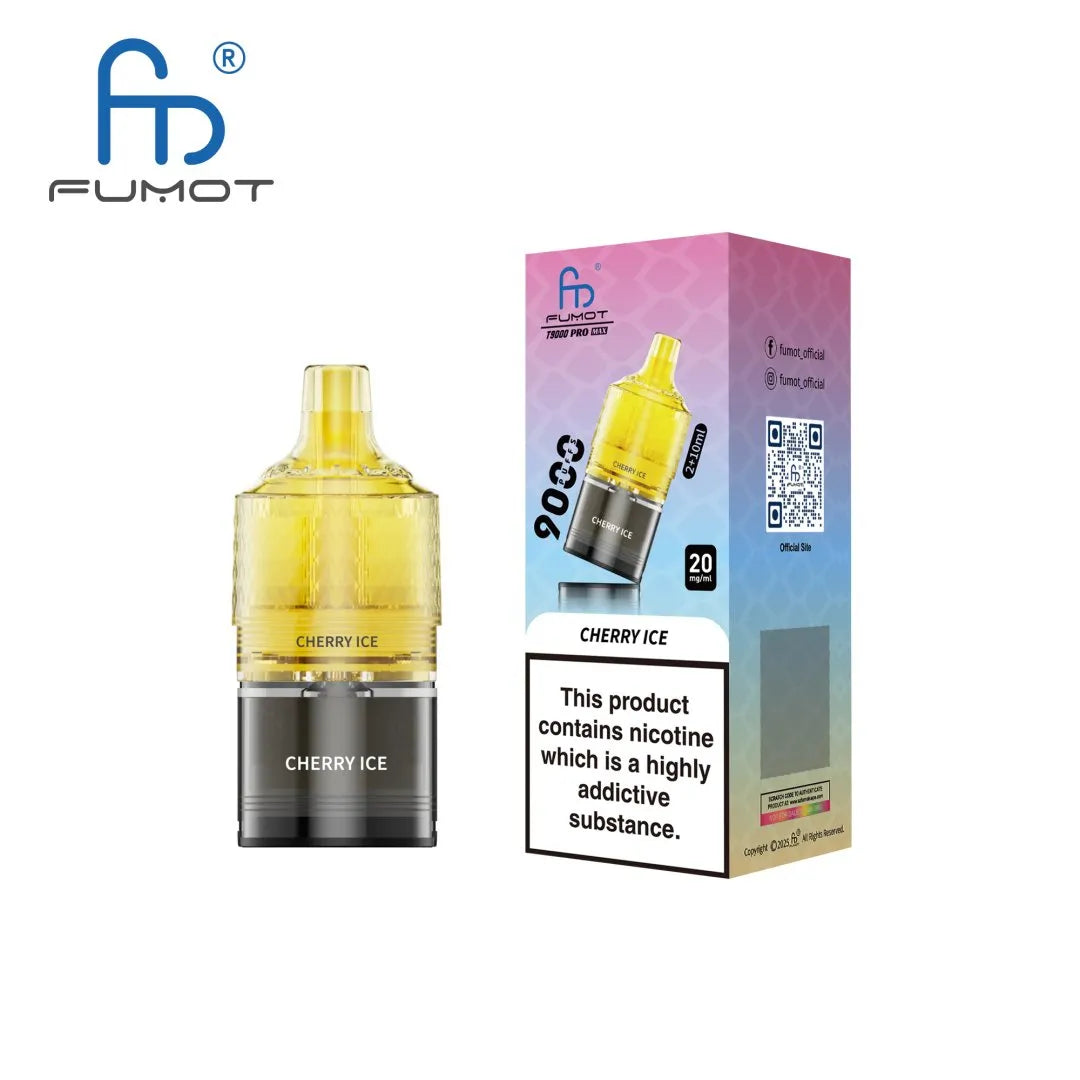 RandM Fumot T9000 Prefilled Refill Pods