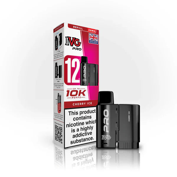 IVG Pro 12 Prefilled Pods