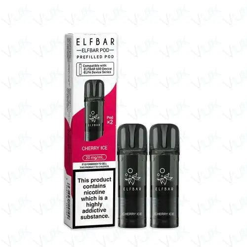 Elf Bar 600 Prefilled Pods
