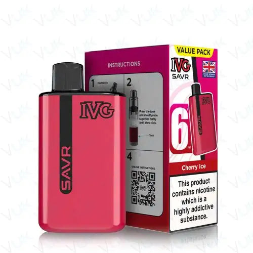 IVG SAVR 3000 Puffs Vape Kit