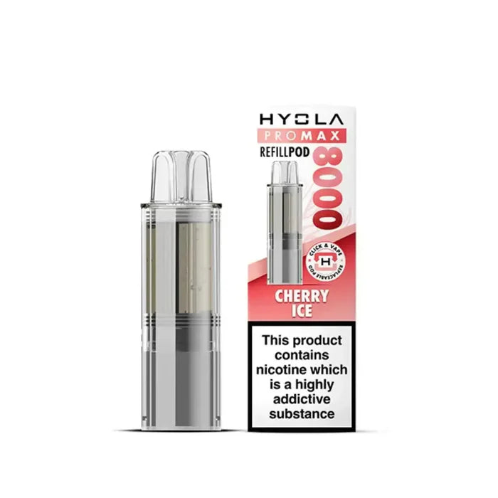 Hyola Pro Max 8000 Puffs Prefilled Pod Kit