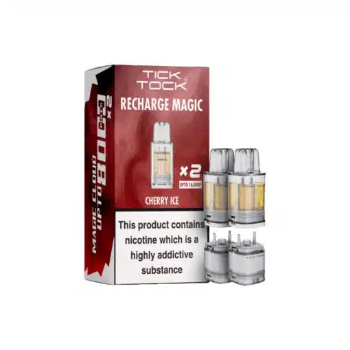 Tick Tock MAGIC 8K Pre-Filled Pods (8000 Puffs)