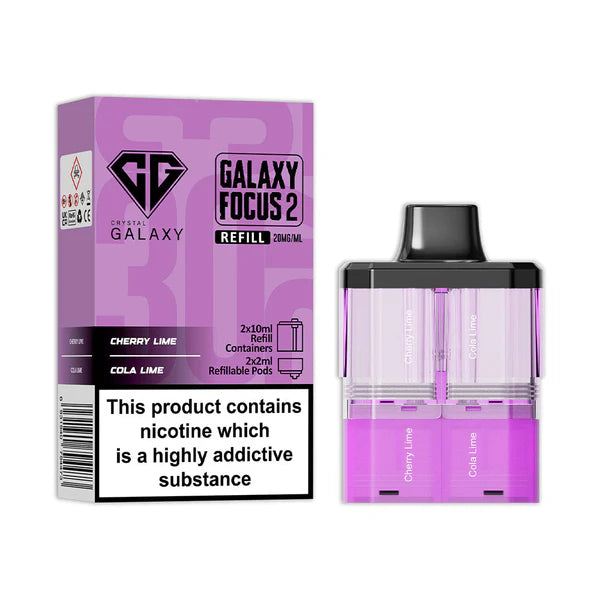 Crystal Galaxy Focus 2 30K Pre-filled Pods