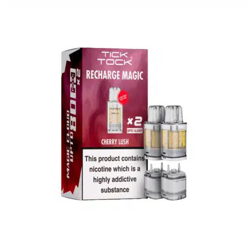 Tick Tock MAGIC 8K Pre-Filled Pods (8000 Puffs)