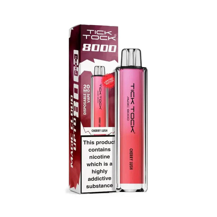 Tick Tock Magic 8000 Puffs