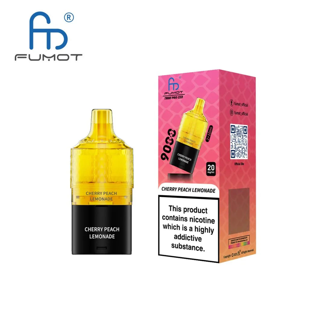 RandM Fumot T9000 Prefilled Refill Pods