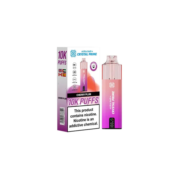 Crystal Prime 10K Prefilled Kit (Aura Bar)