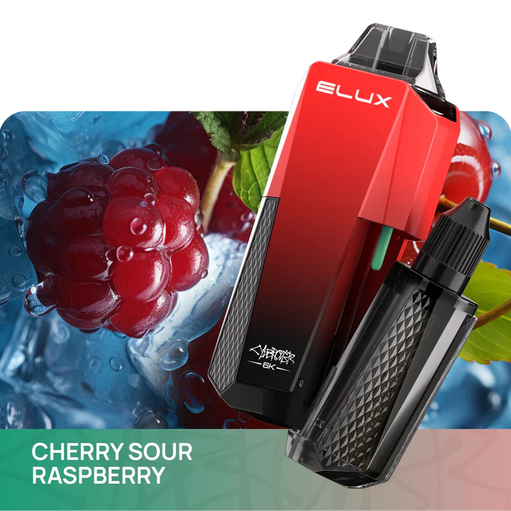 Elux Cyberover 6k  Vape Kit