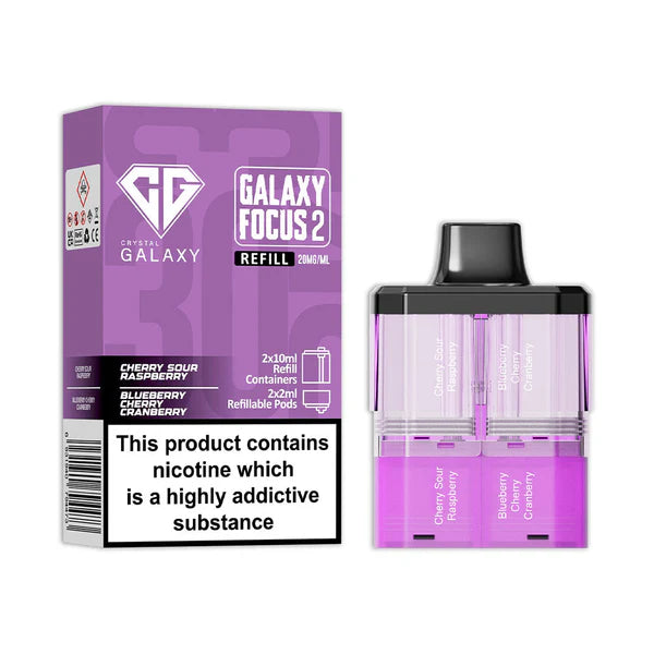 Crystal Galaxy Focus 2 30K Pre-filled Pods