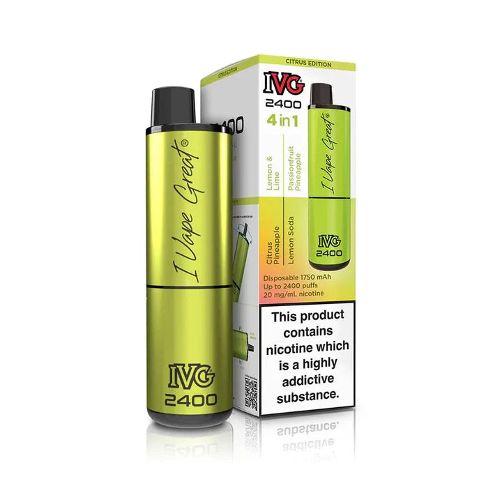 IVG 2400 DISPOSABLE VAPE