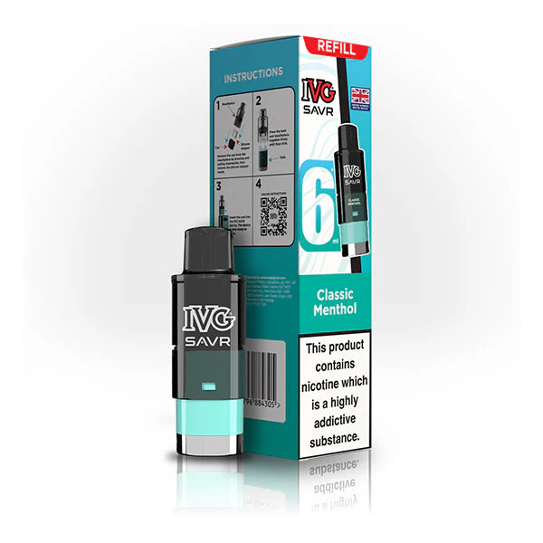 IVG SAVR 3000 Prefilled Pods