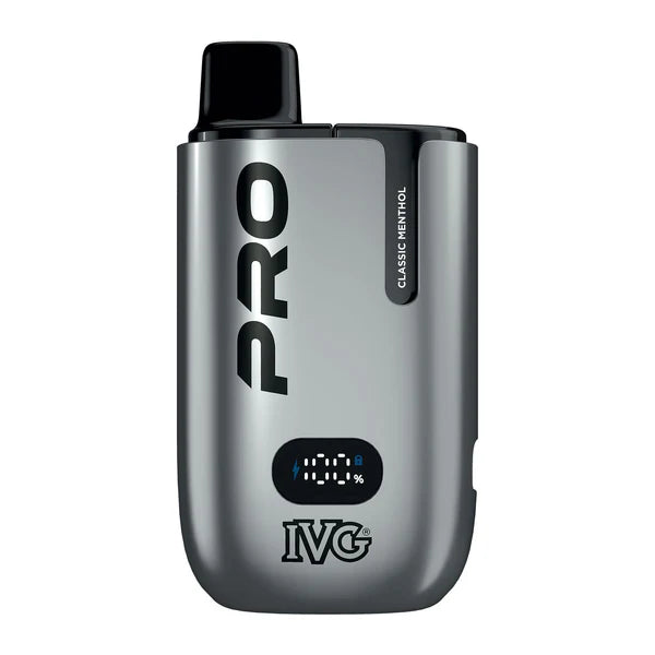 IVG Pro 12 Prefilled Pod Vape Kit – Classic Menthol