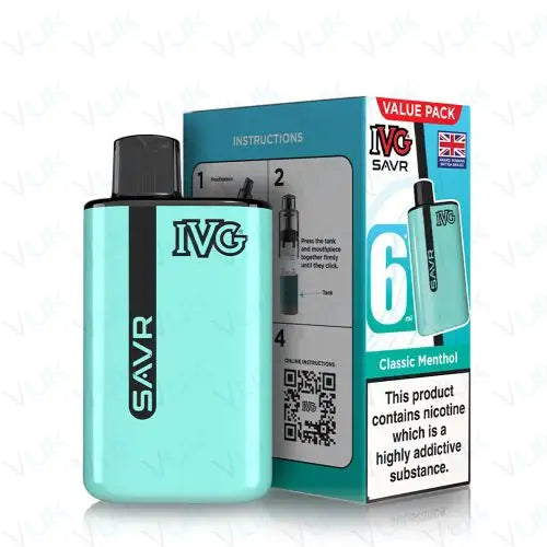 IVG SAVR 3000 Puffs Vape Kit