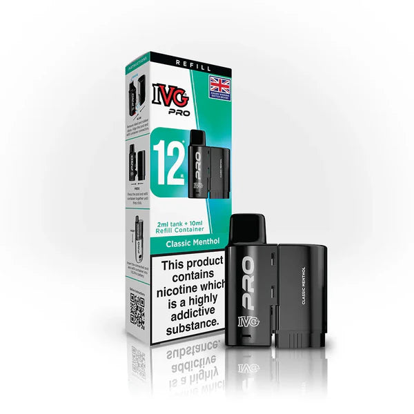 IVG Pro 12 Prefilled Pods