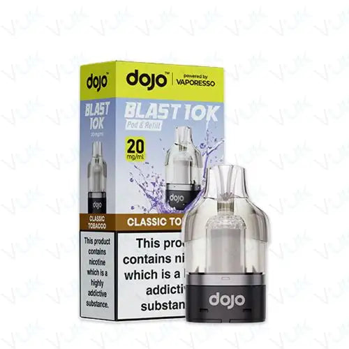 Vaporesso Dojo Blast 10K Prefilled Pod