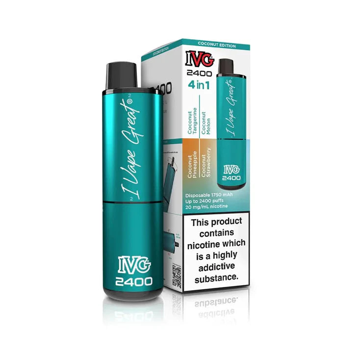 IVG 2400 DISPOSABLE VAPE