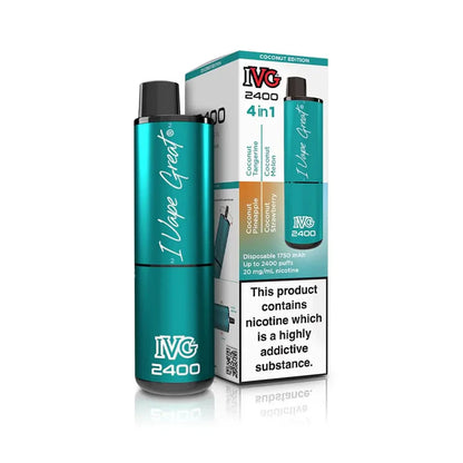 IVG 2400 Prefilled Pod Kit