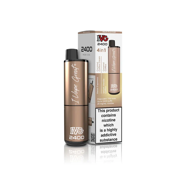 IVG 2400 Prefilled Pod Kit