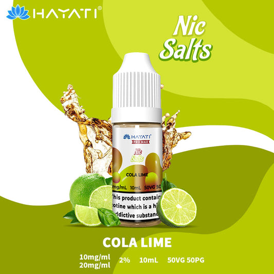 Cola Lime Hayati Pro Max Nic Salt