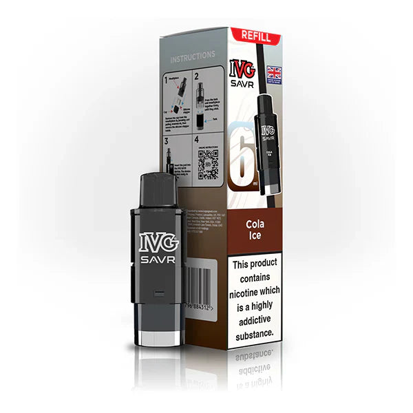 I VG SAVR Refill Pod 3000 Puffs