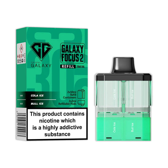 Crystal Galaxy Focus 2 30K Pre-filled Pods