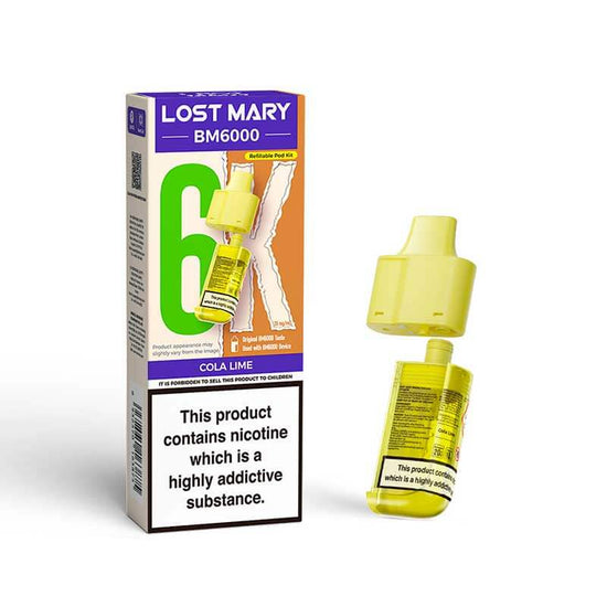 Lost Mary BM6000 Prefilled Pods