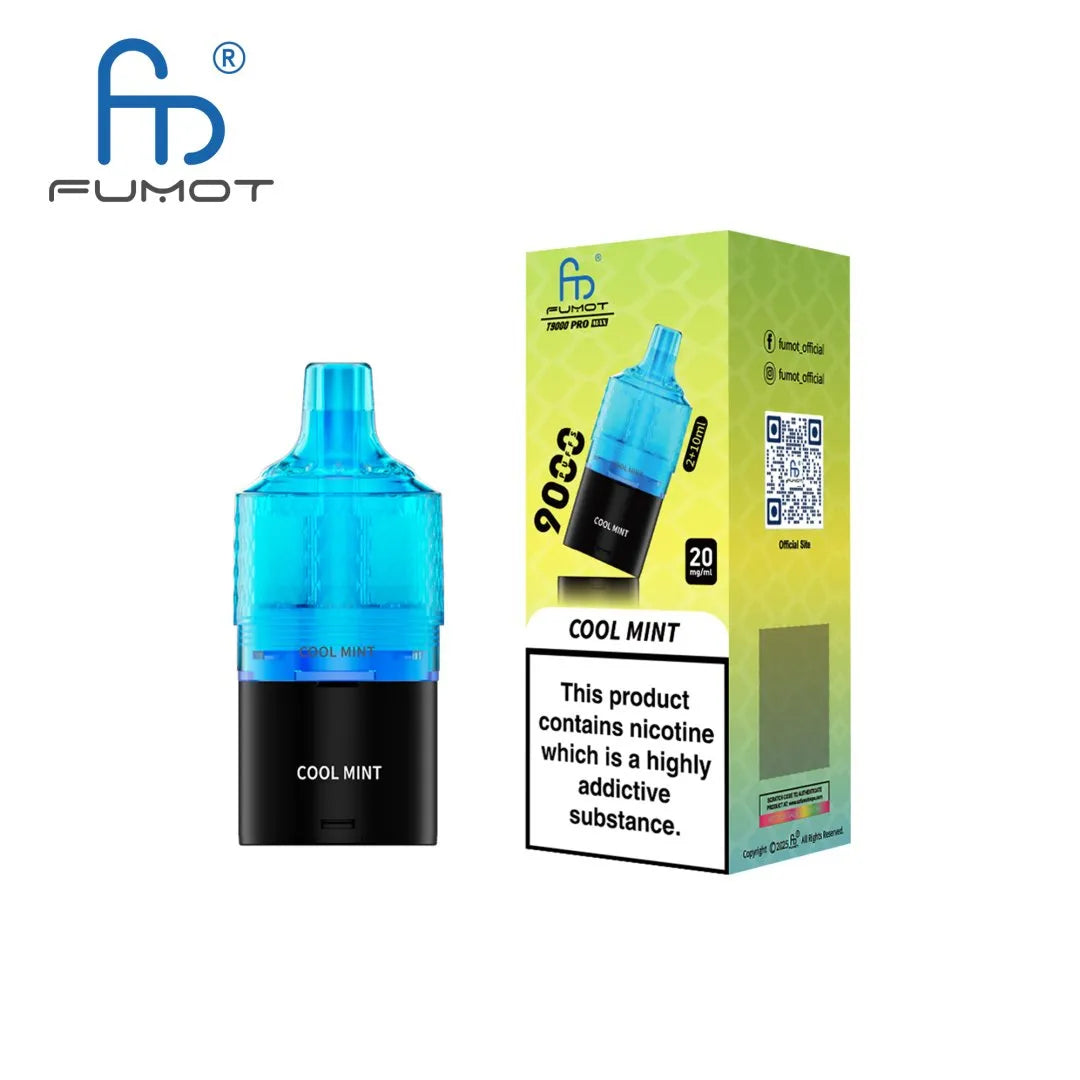 RandM Fumot T9000 Prefilled Refill Pods
