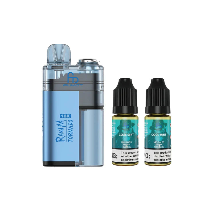 Fumot RandM Tornado 18K Prefilled Kit