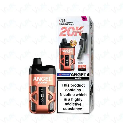 Vapes Bars Angel 20K Prefilled Dual Pod Kit