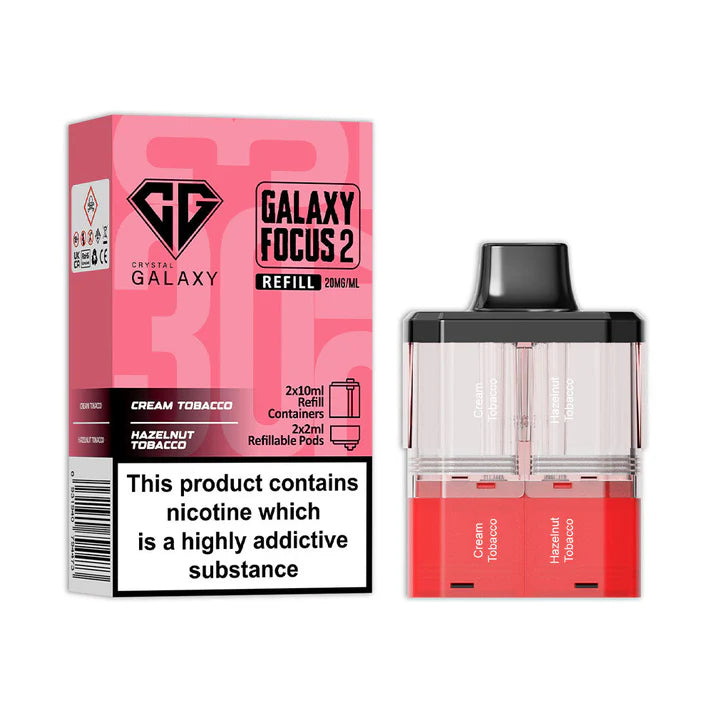 Crystal Galaxy Focus 2 30K Prefilled Pods