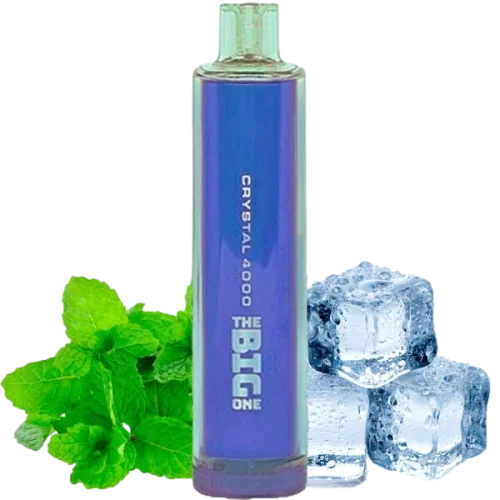 Crystal Big One 4000 Puffs Disposable Vape - Box Of 10